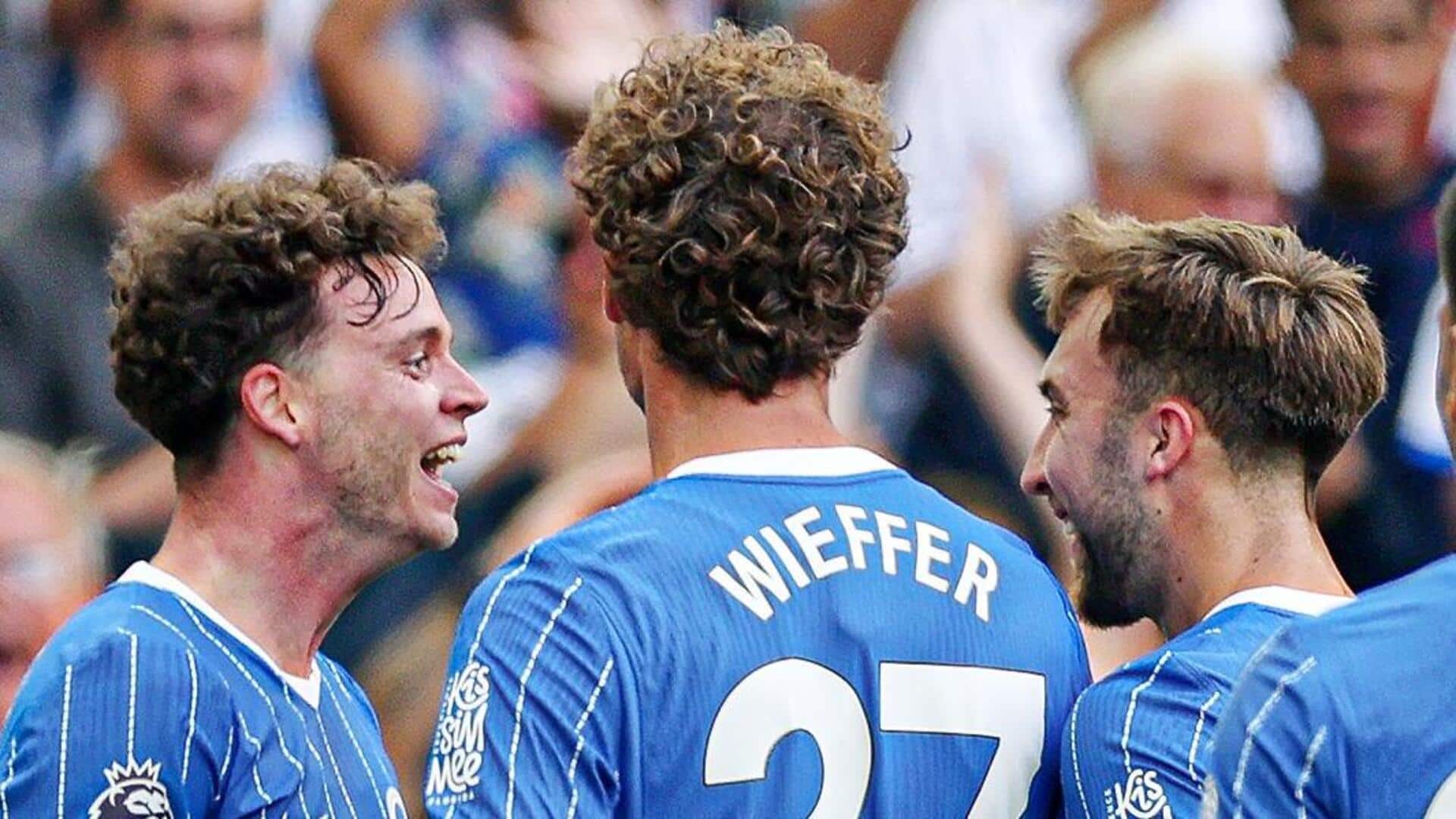 Premier League, Brighton humiliate Unai Emery's Aston Villa 4-0: Stats