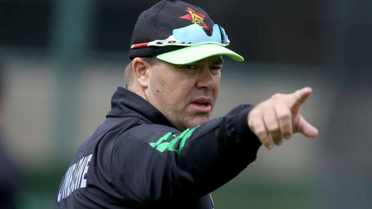 Why did ICC ban Streak? Why did ICC ban Streak?