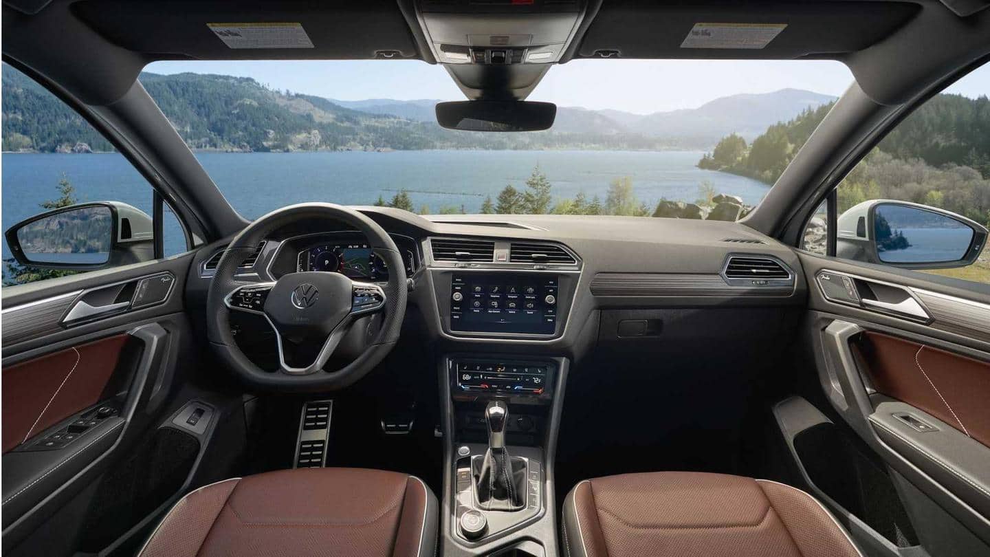 Inside the cabin, it gets an array of safety features Inside the cabin, it gets an array of safety features