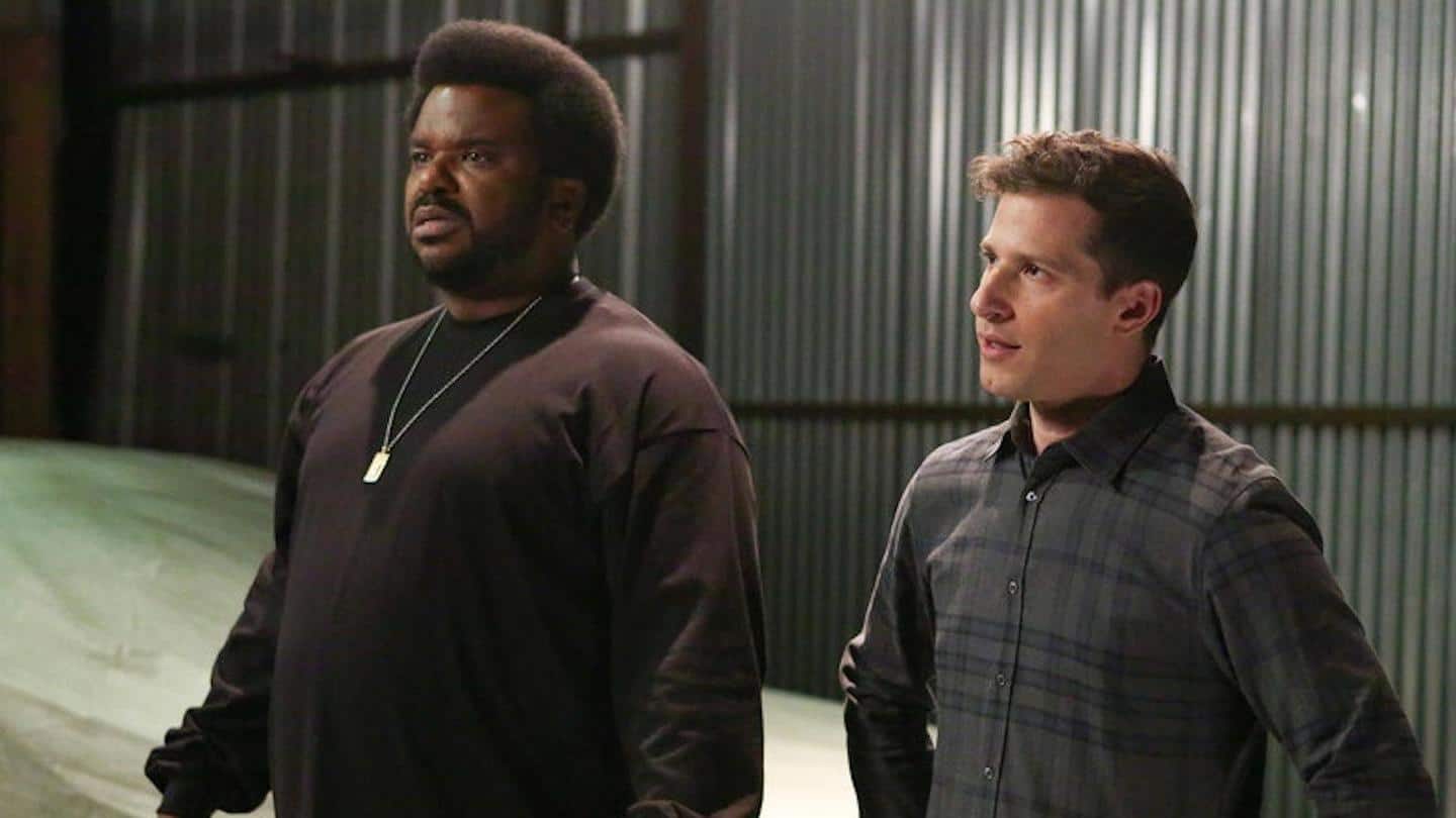 Bromance: Will Peralta finally defeat Doug Judy? Bromance: Will Peralta finally defeat Doug Judy?