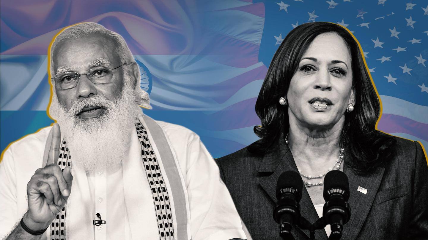 Harris brings up Pakistan's role in terrorism during Modi meet