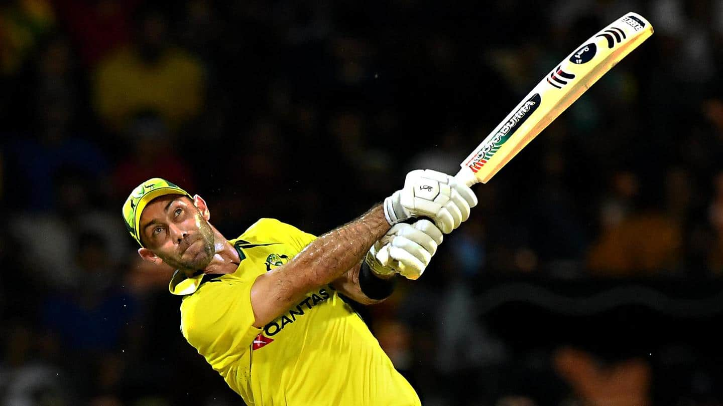 Glenn Maxwell added to Australia's Test squad for SL series