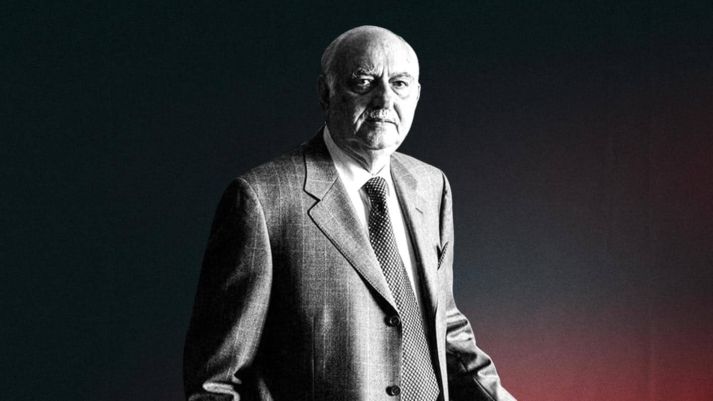 Pallonji Mistry, chairman of Shapoorji Pallonji Group, dies at 93