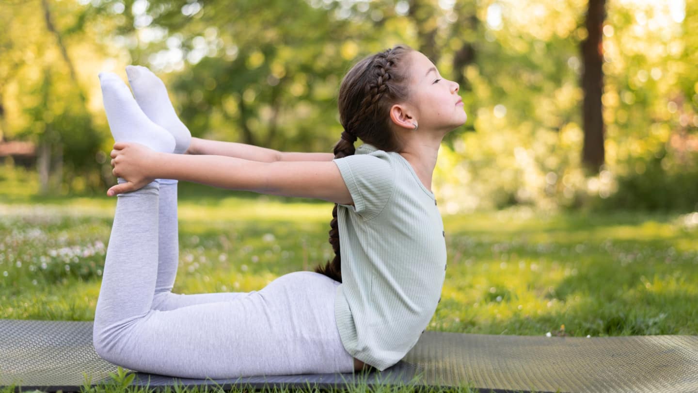 5 easy yoga poses for kids