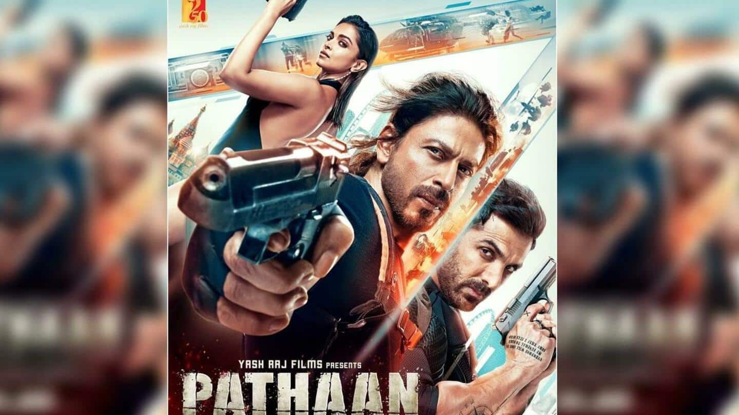 'Pathaan' pre-sales: Shah Rukh Khan-starrer rakes in Rs. 1 crore