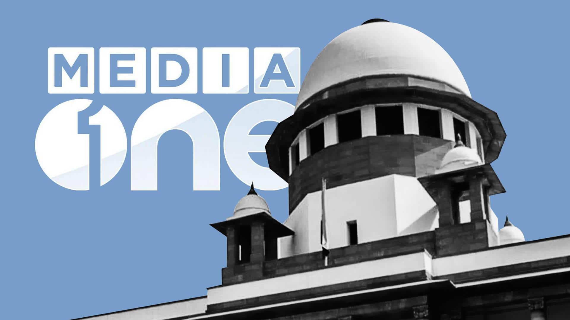 SC junks Centre's telecast ban on Malayalam news channel MediaOne