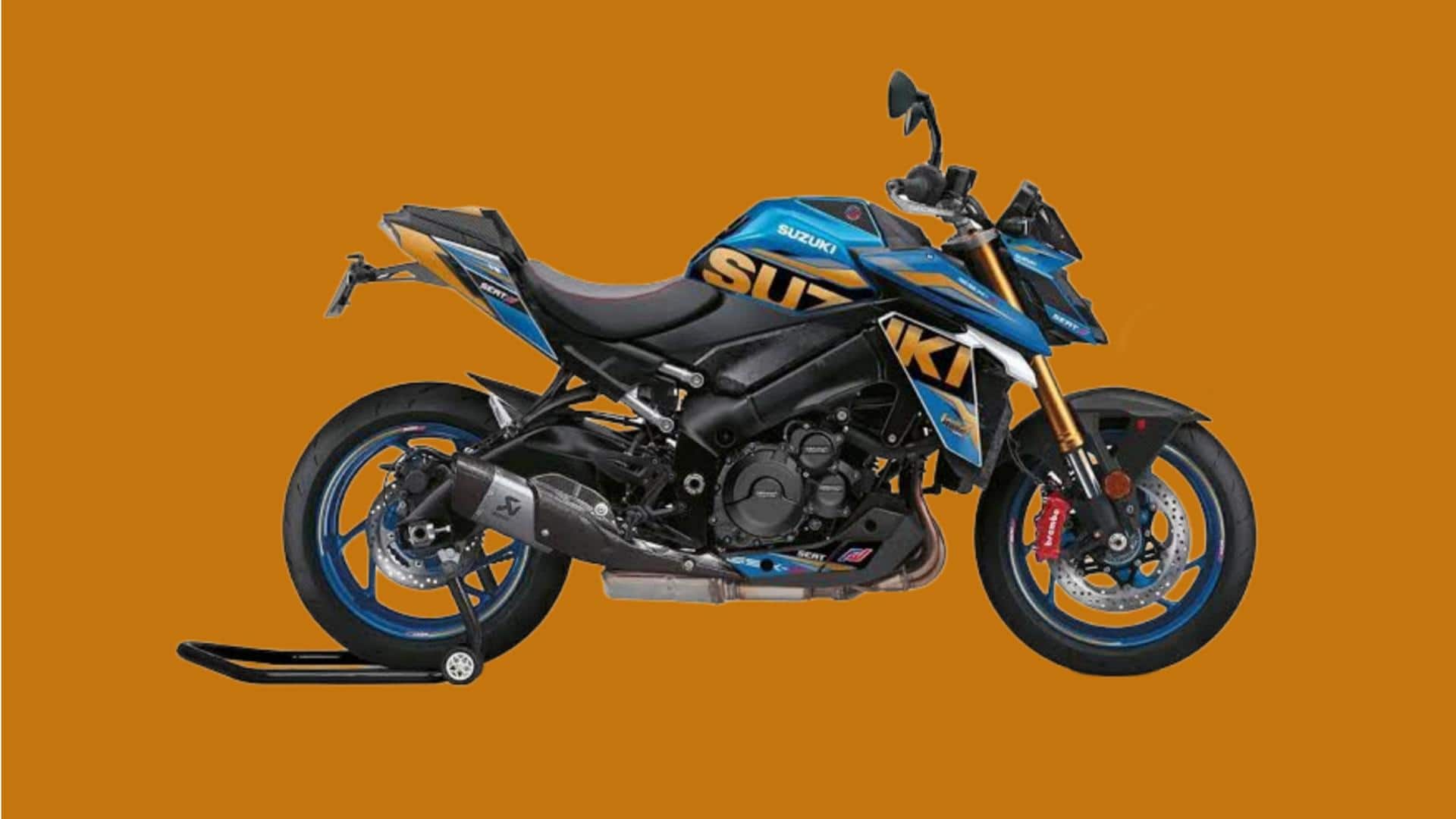 Top features of limited-run Suzuki GSX-S1000 Race Edition streetfighter
