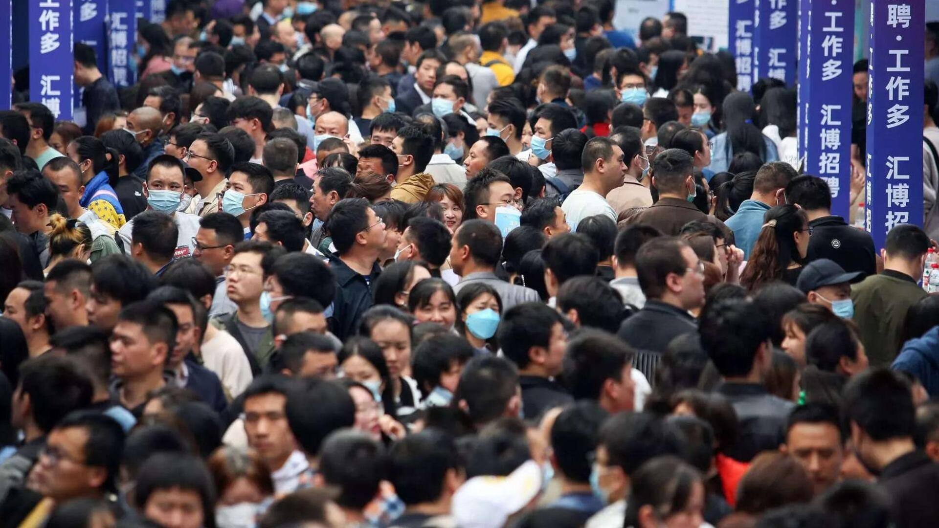 China suspends report on youth unemployment as joblessness crosses 21%