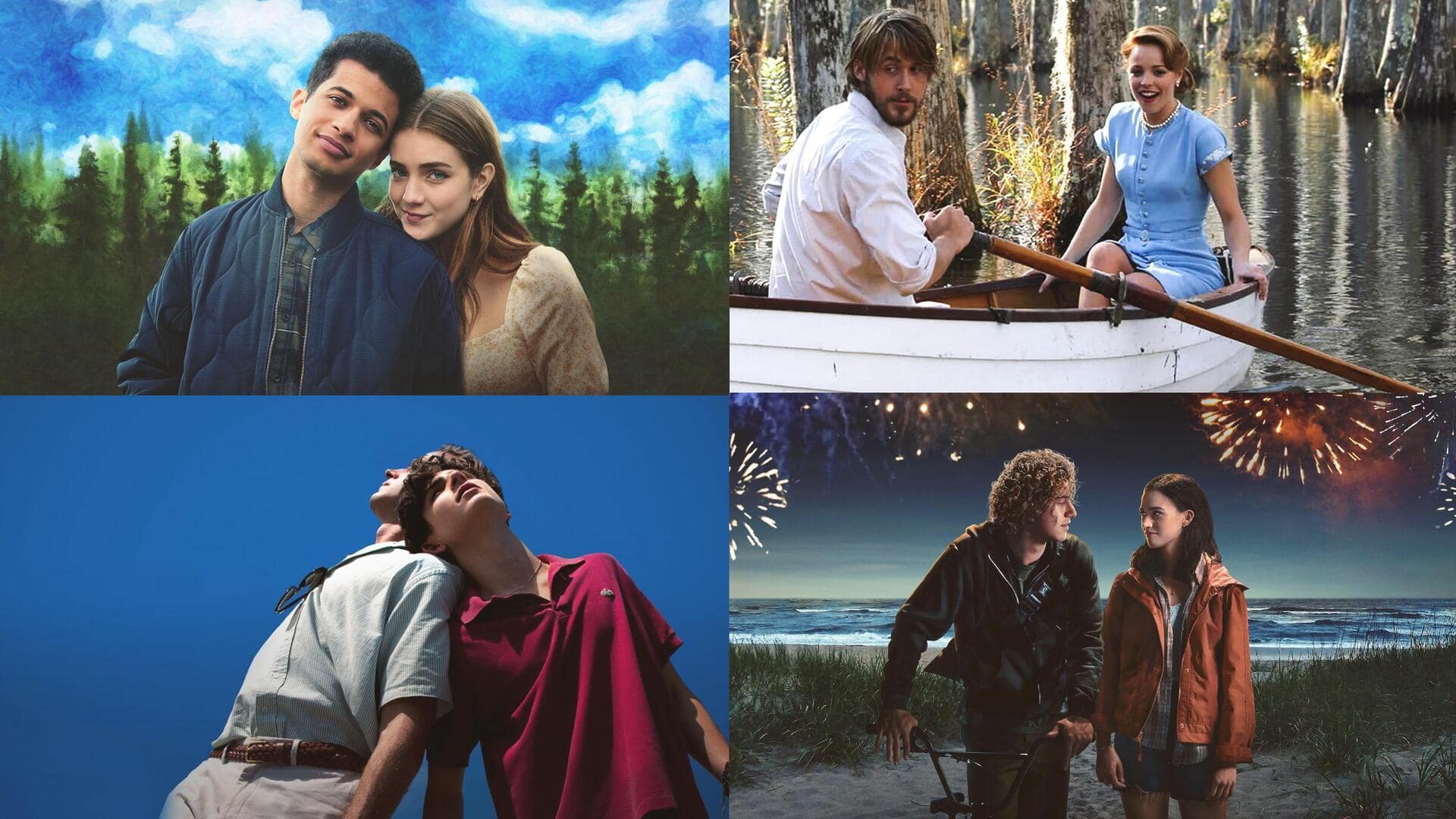 Hollywood movies that captured the essence of sweet summer love
