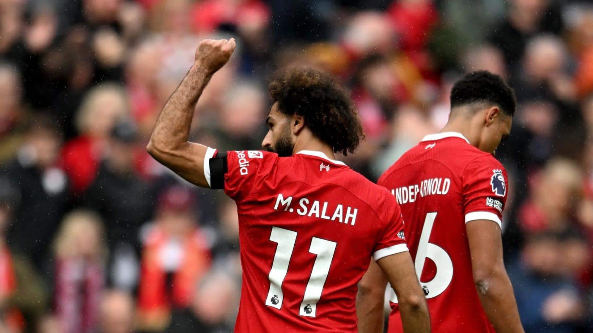 Mohamed Salah vs Thierry Henry: Decoding their European goals record