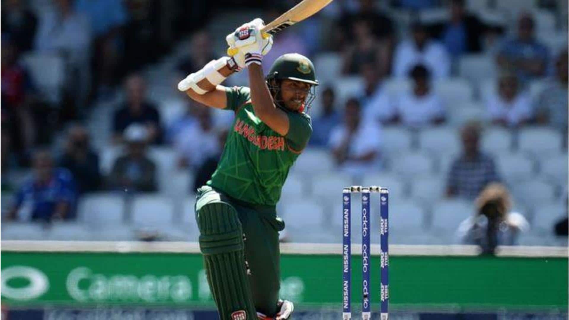 Soumya Sarkar completes 2,000 ODI runs with 68 versus SL