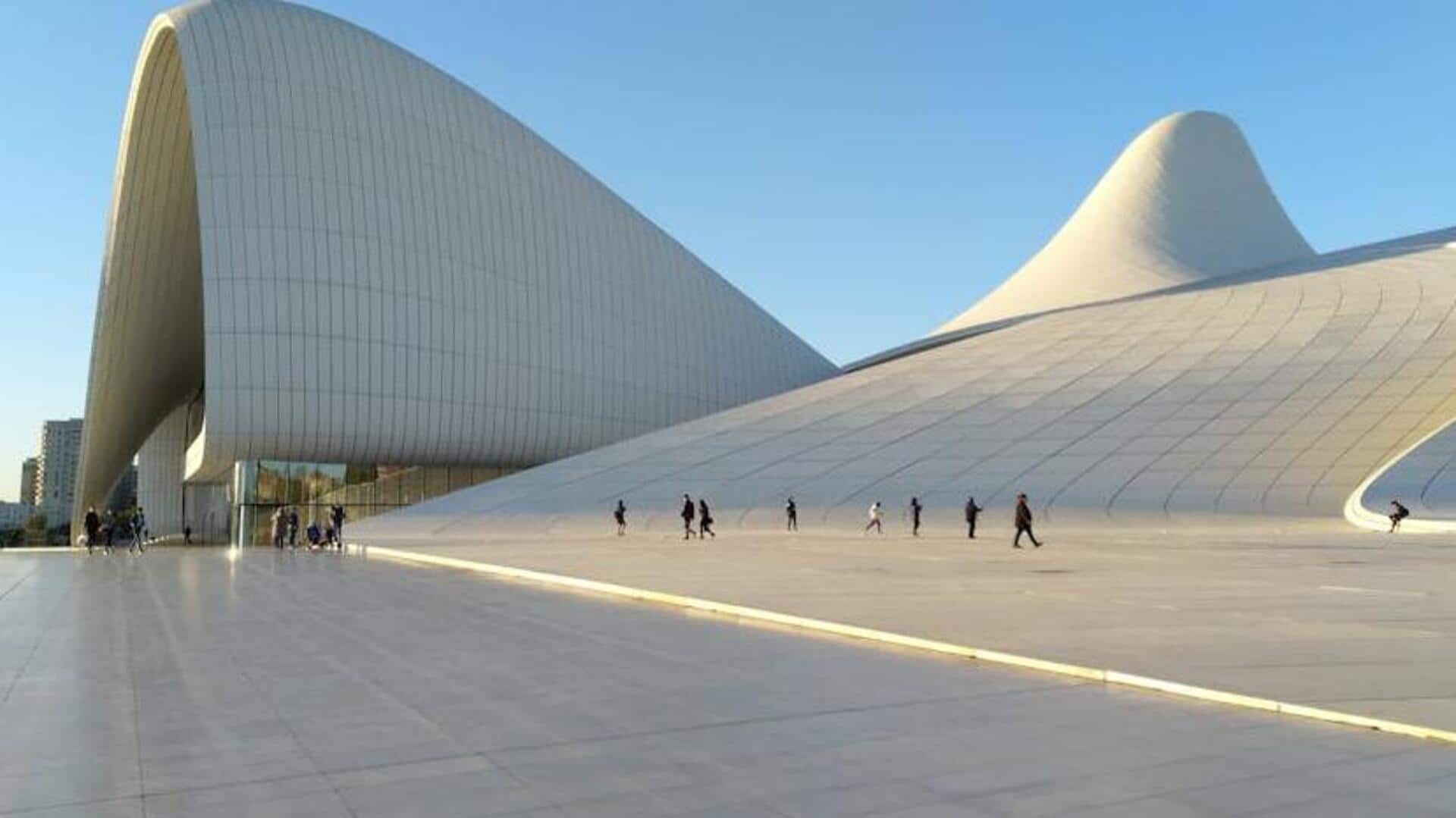 Baku, Azerbaijan: A tour of architectural marvels
