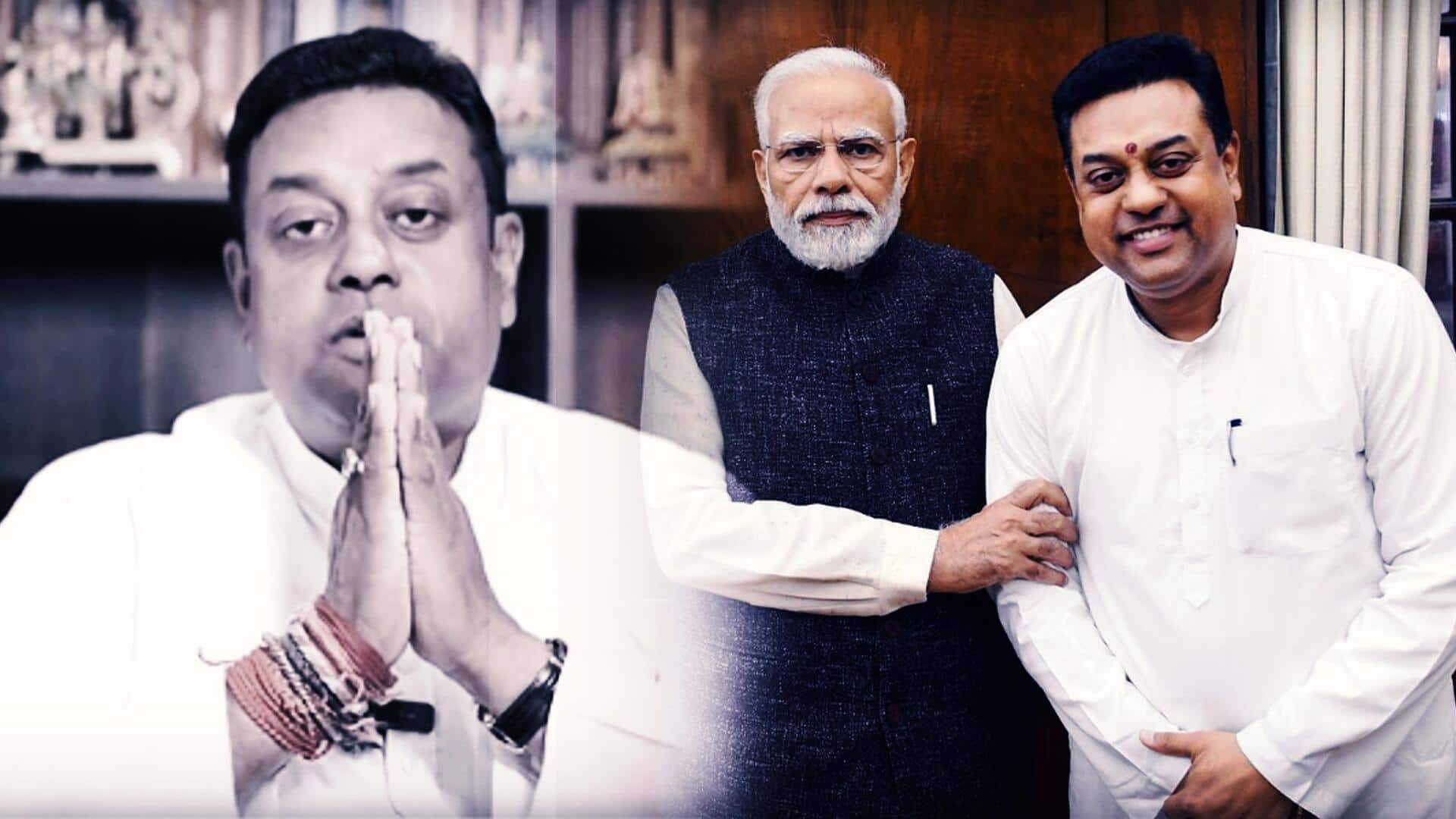 Patra's 'slip of tongue' on Lord Jagannath, Modi sparks row 
