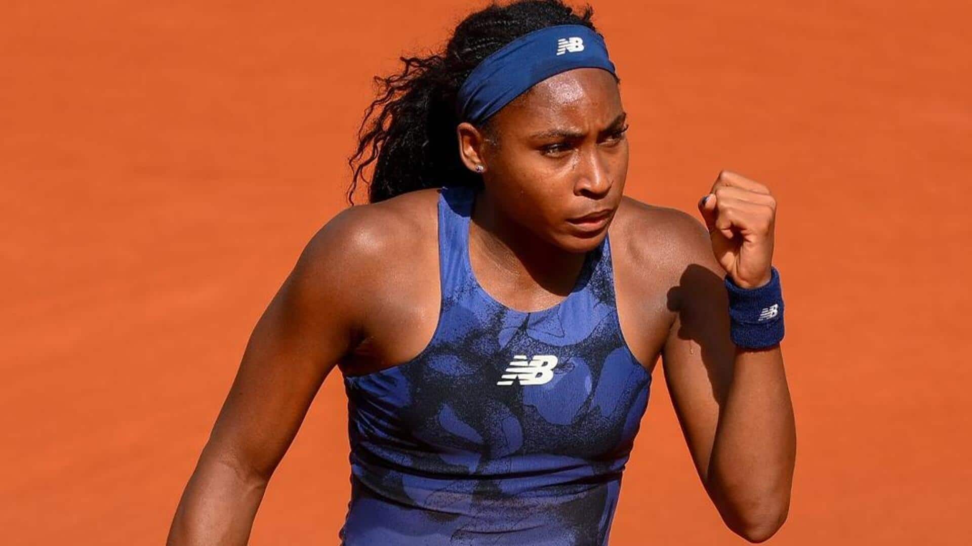 Coco Gauff beats Ekaterina Alexandrova at 2025 French Open: Stats Coco Gauff beats Ekaterina Alexandrova at 2025 French Open: Stats