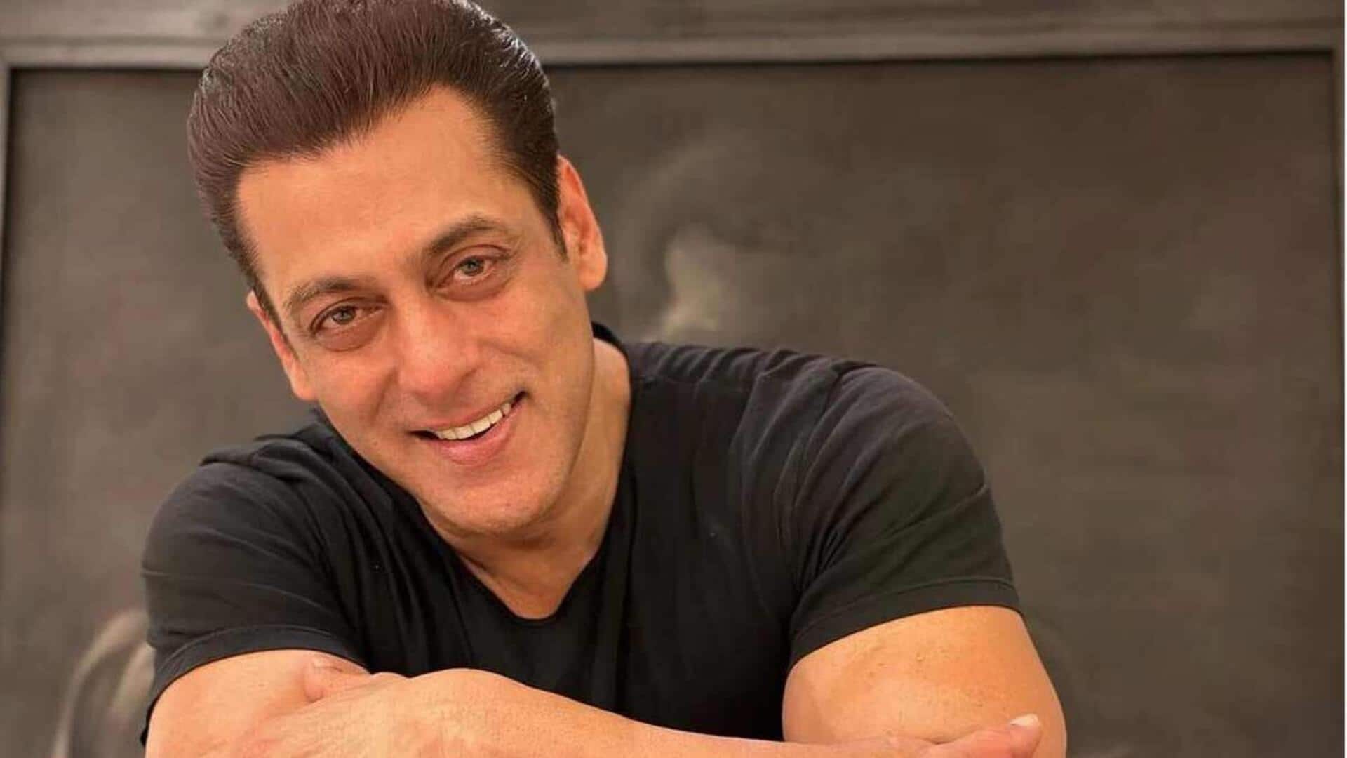 Salman Khan on strict diet, workout regime for Galwan film