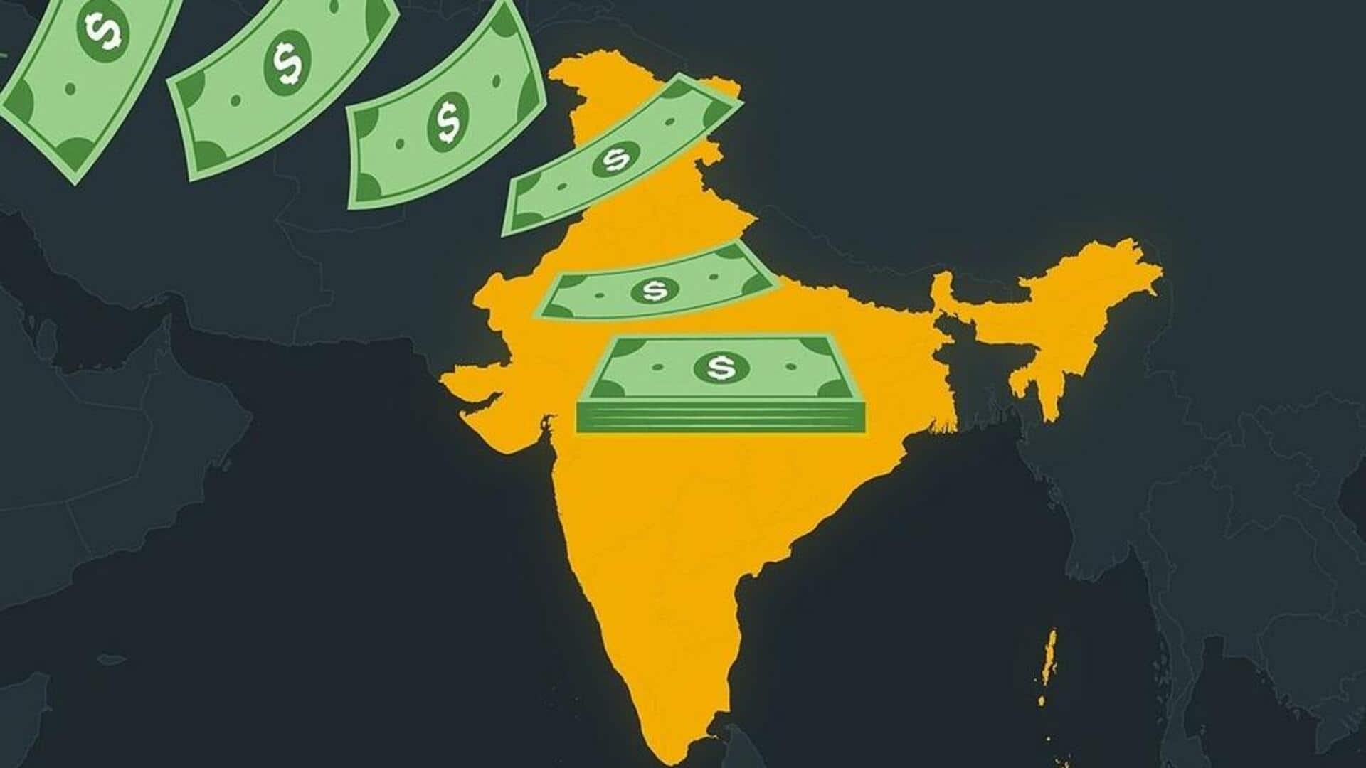 Overseas Indians sent home a whopping $135B in FY25 Overseas Indians sent home a whopping $135B in FY25