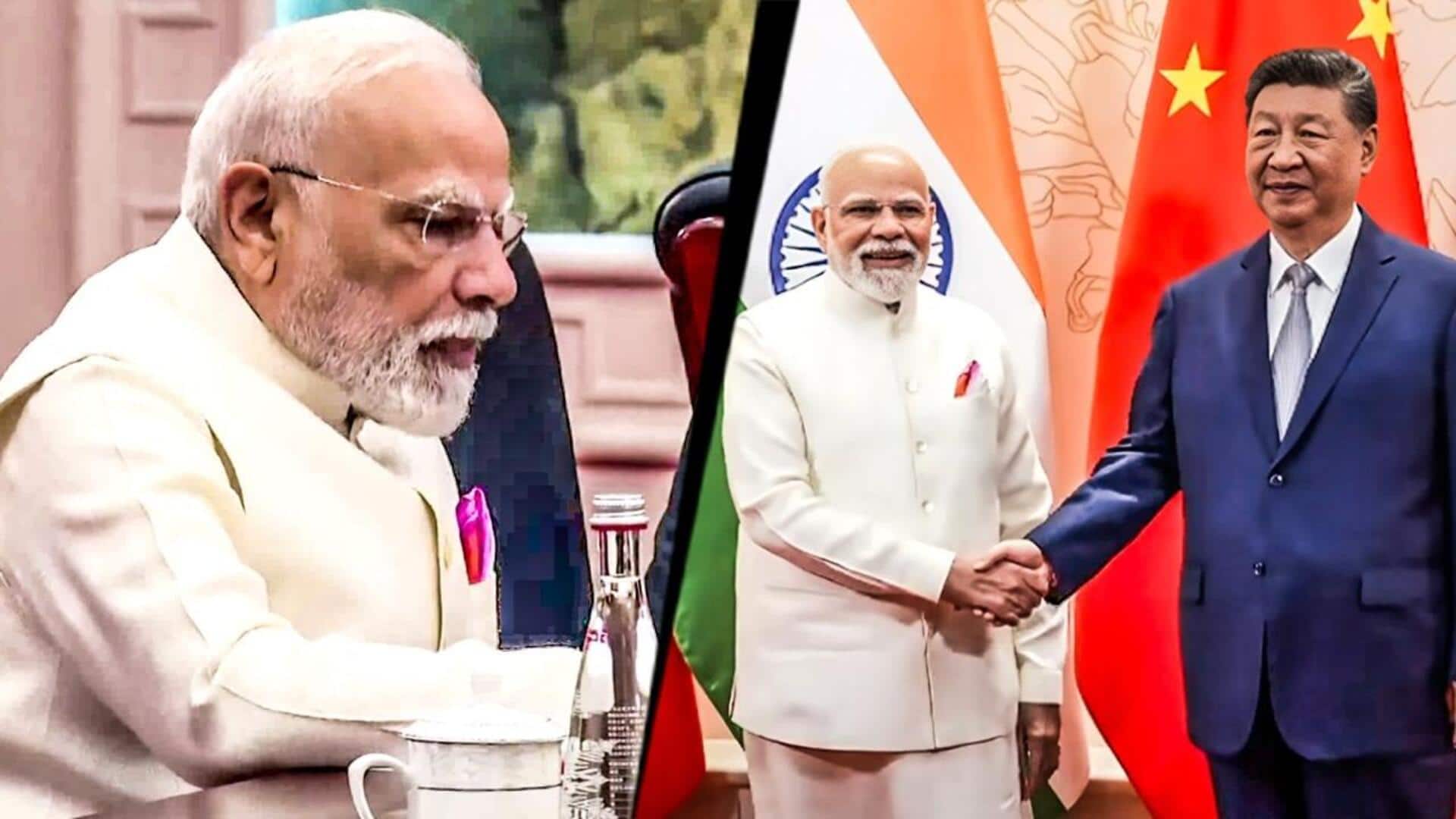 Modi, Xi announce border management deal at SCO Summit meeting Modi, Xi announce border management deal at SCO Summit meeting