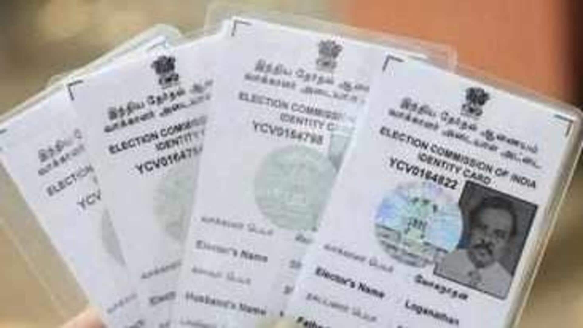 Avoid common voter ID renewal errors