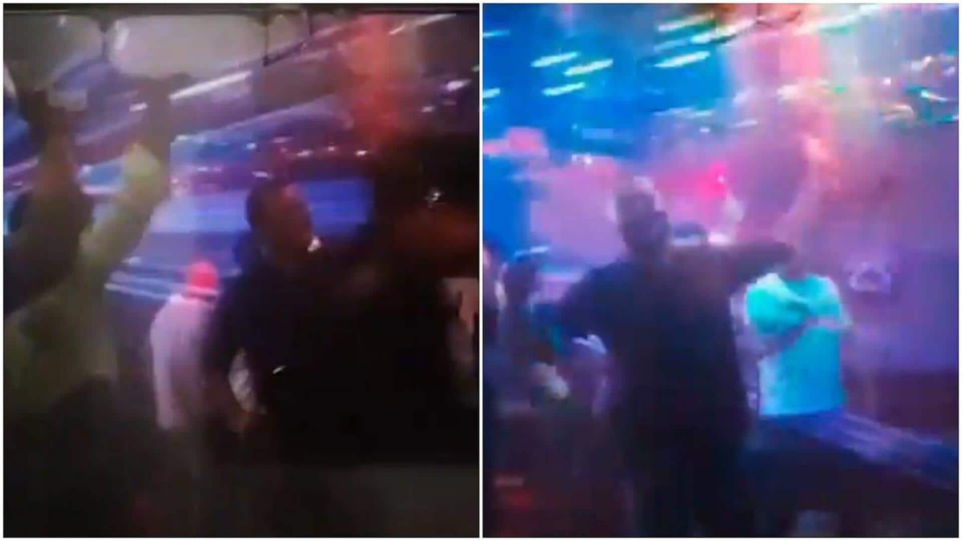 Video: 4 UP cops dance, drink at criminal's birthday; suspended 