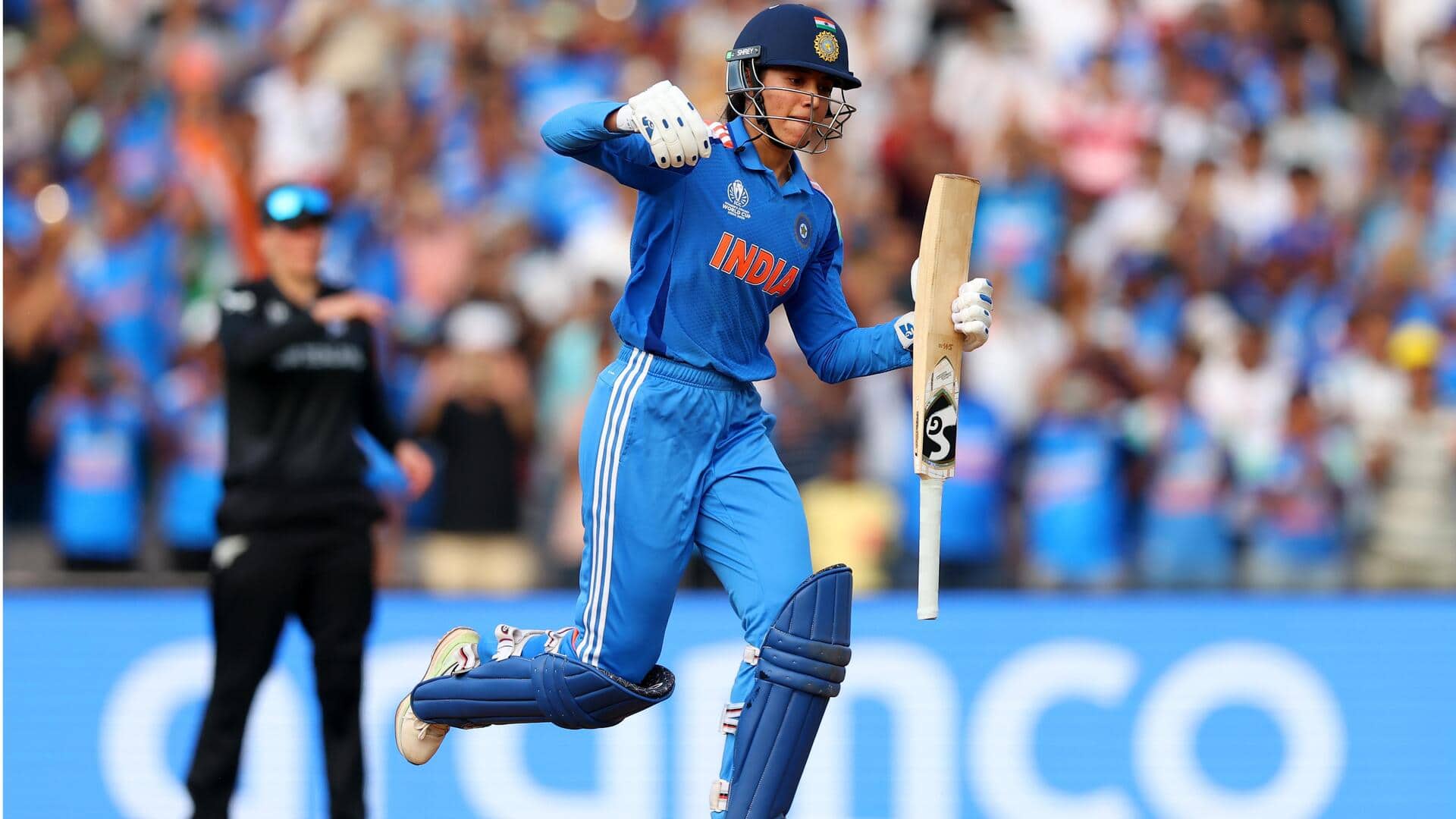Smriti Mandhana equals this world record of Meg Lanning: Details  Smriti Mandhana equals this world record of Meg Lanning: Details