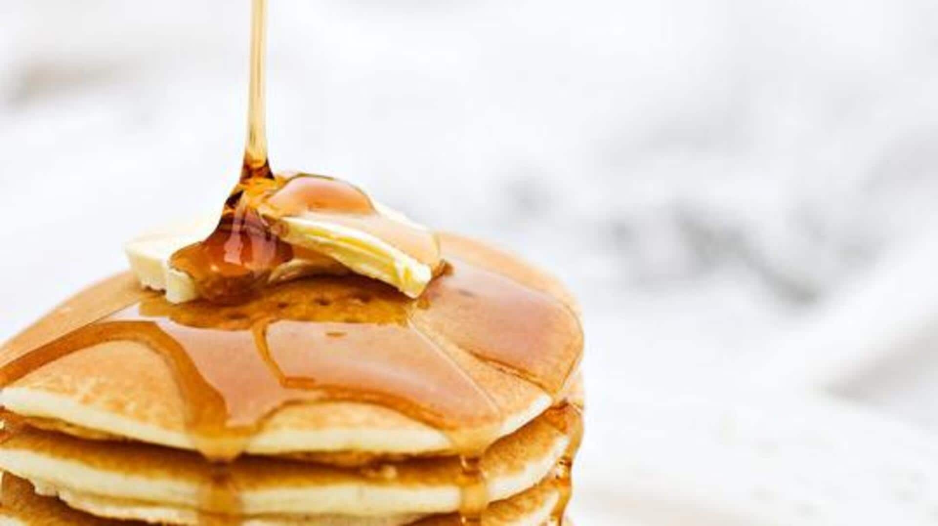 Kickstart your day with these millet pancakes