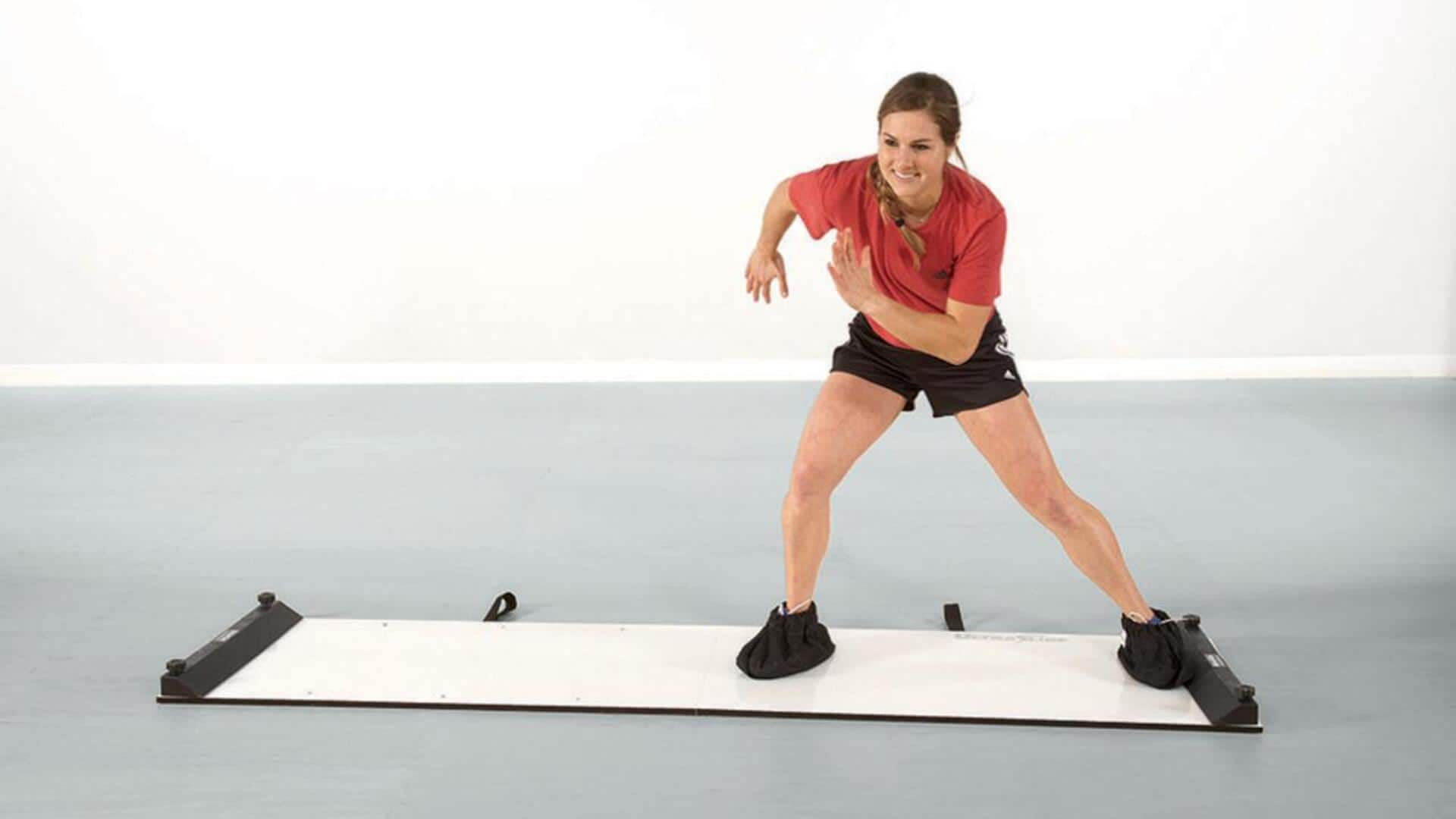 Slide boards: A versatile fitness tool with hidden perks