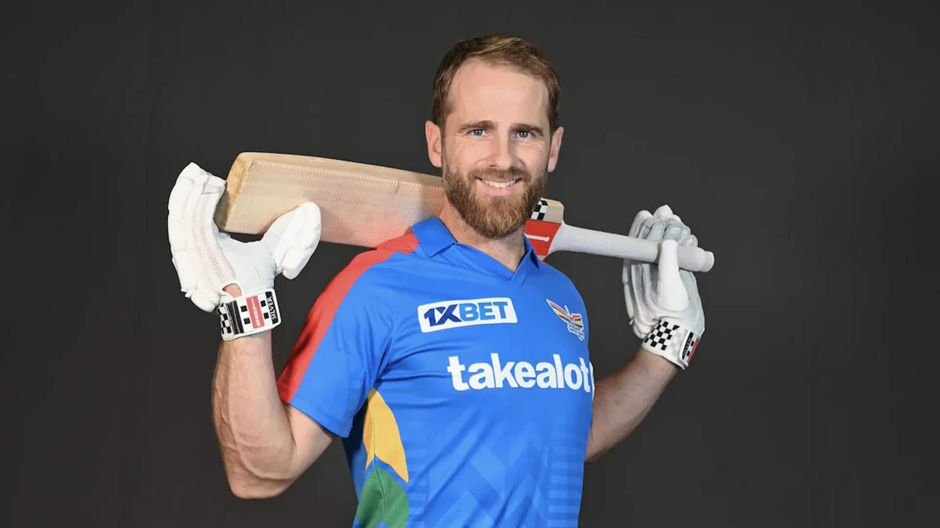 Kane Williamson to return for SA20 2025/26 season: Details