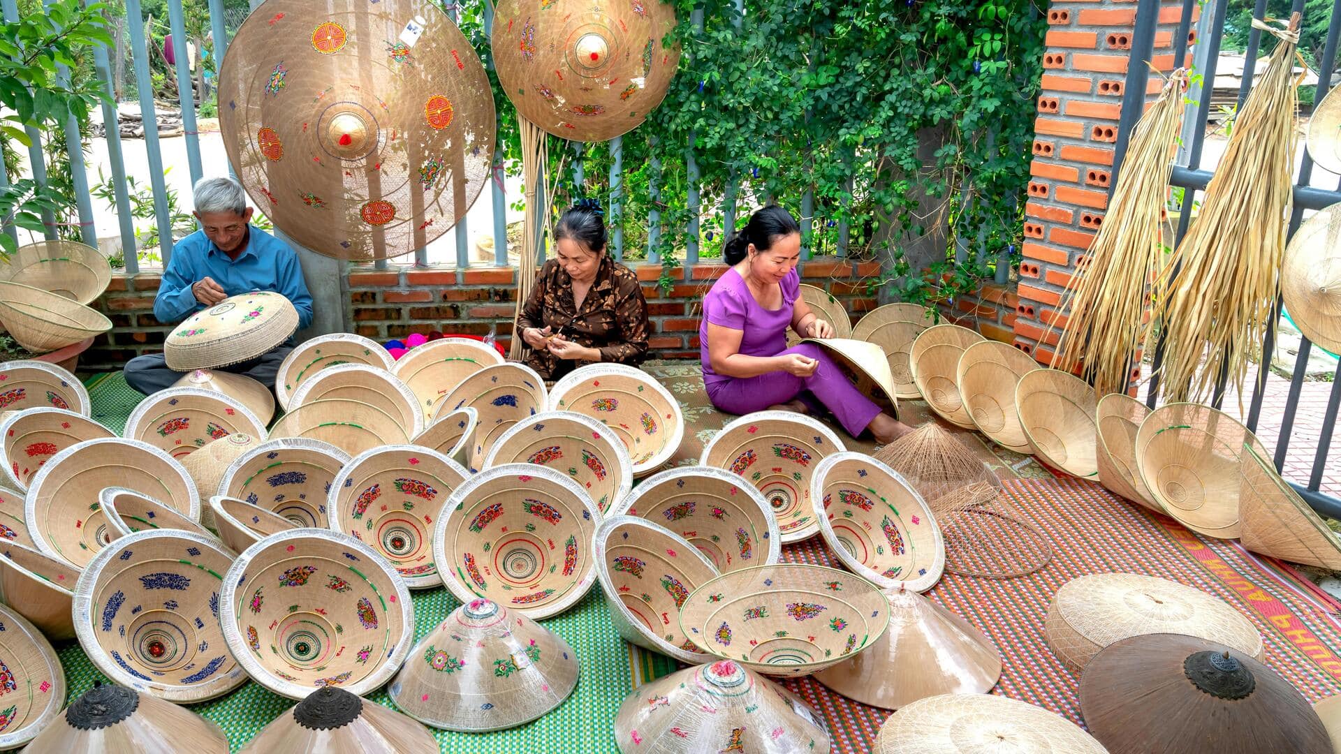 Inside Venezuela's iconic hat-making traditions