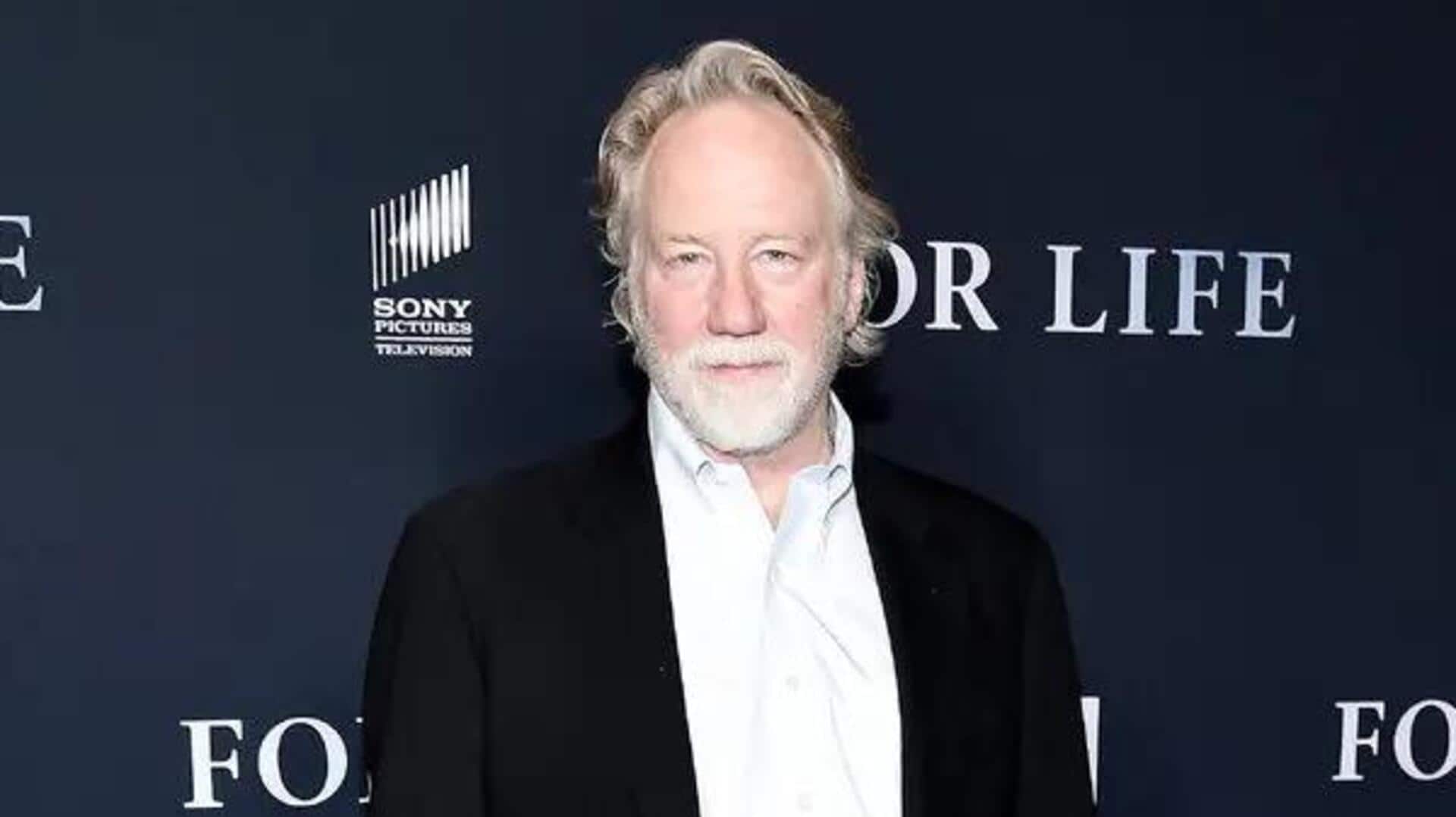Child abuse case: Timothy Busfield pleads not guilty
