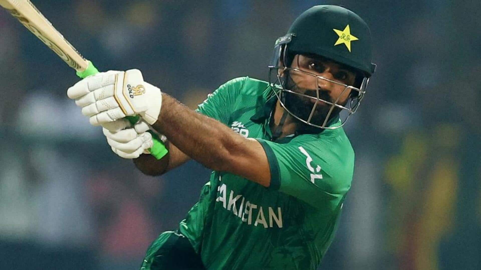 Pakistan's Fakhar Zaman hammers his 14th half-century in T20Is: Stats
