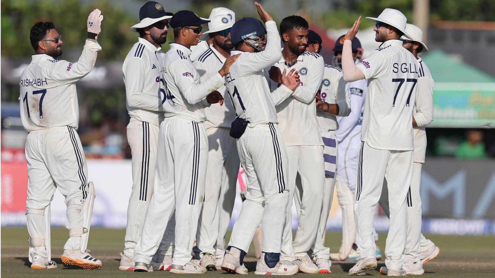 Galle Test: SL falter in 372-run chase; India eye win