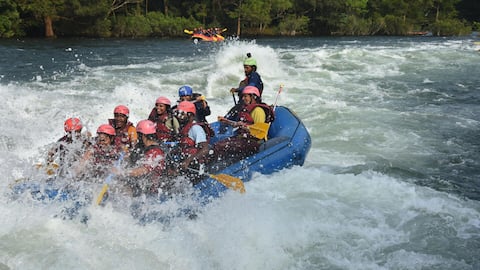 River rafting: A thrilling way to build stronger teams