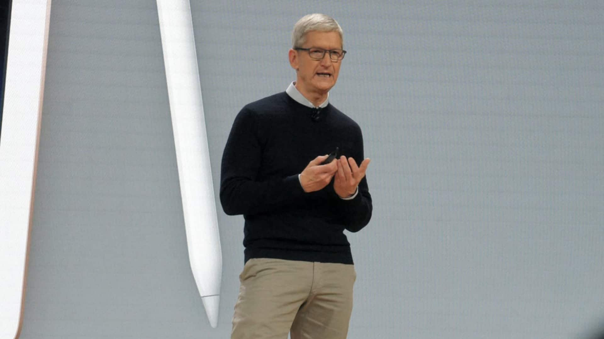 Tim Cook praises Australia's social media curbs as 'world-leading'