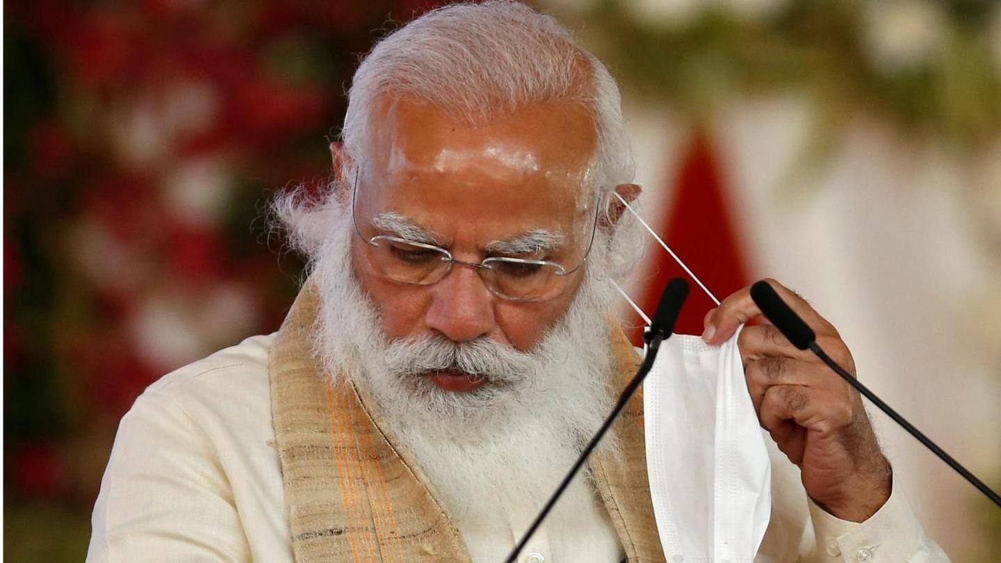 Union Ministers tweet article claiming Modi is 'working hard' Union Ministers tweet article claiming Modi is 'working hard'