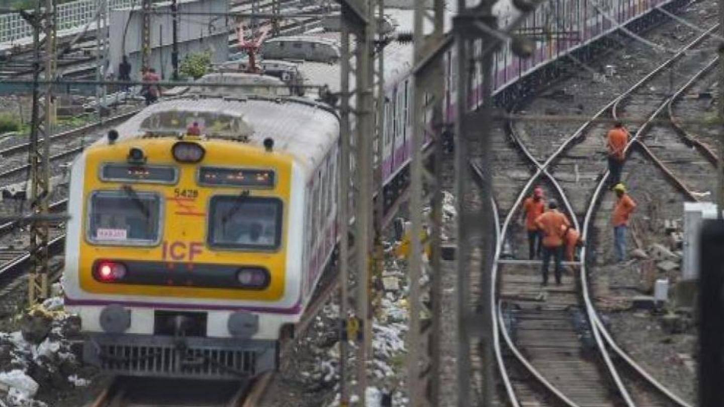 Local train travel was restricted to government employees, essential staffers Local train travel was restricted to government employees, essential staffers