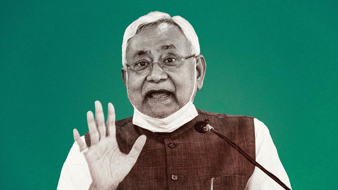 Those who drink alcohol will die: Nitish on hooch tragedy