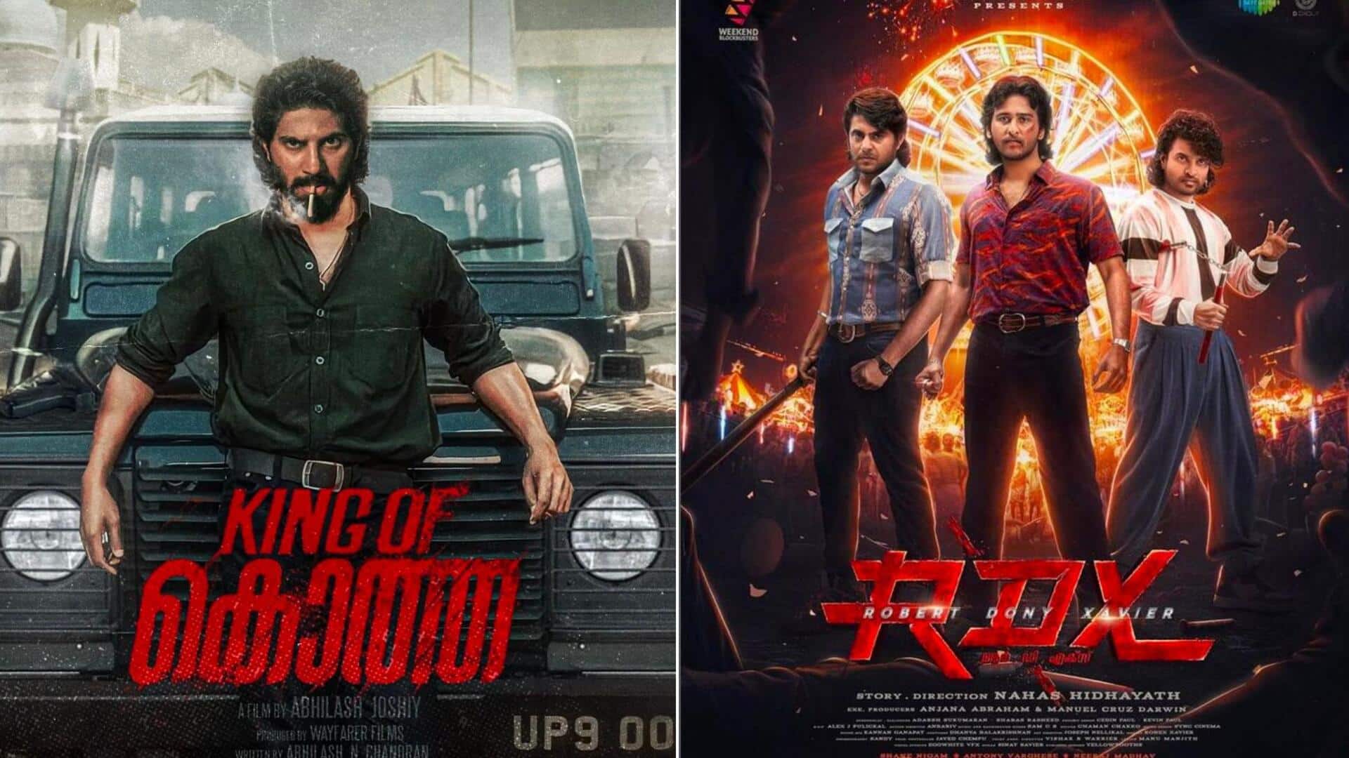 King of Kotha vs RDX in theatres: As actioners clash, an overview of  Malayalam film industry's exploration of action genre