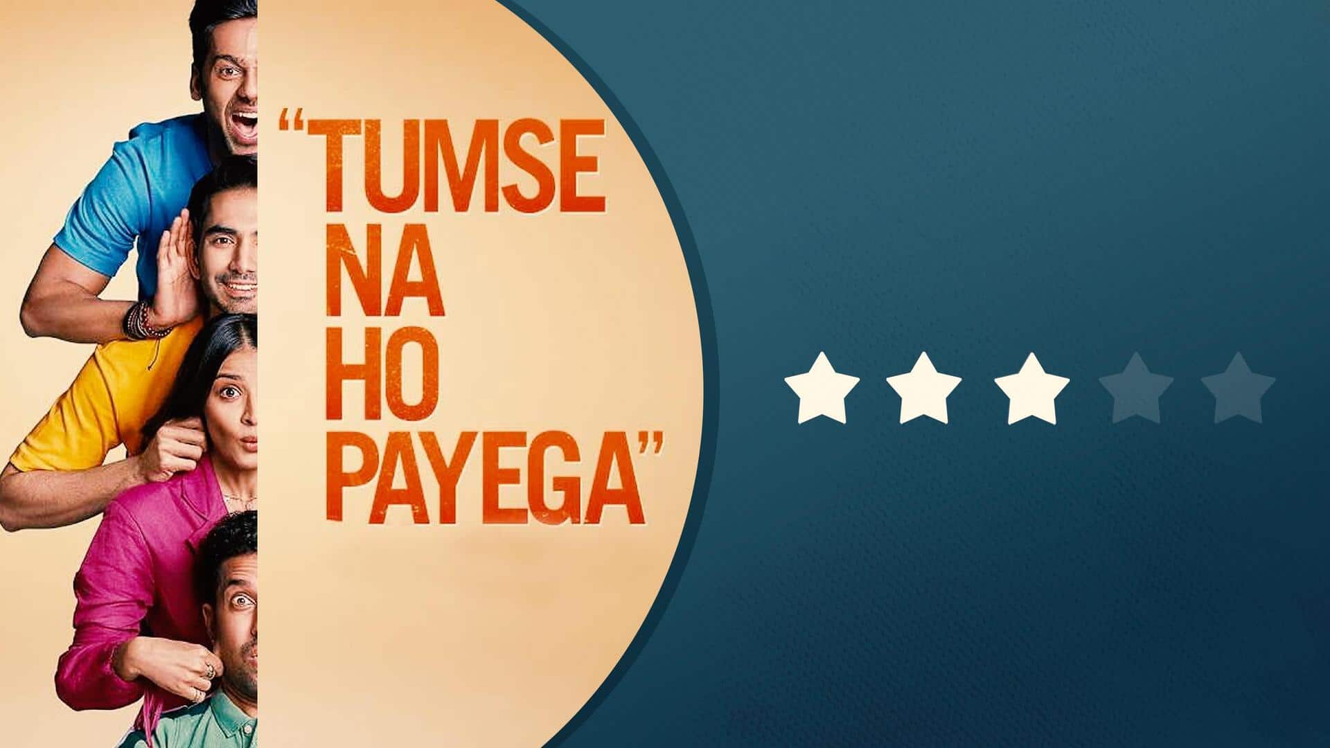 'Tumse Na Ho Payega' review: Story that connects with youngsters