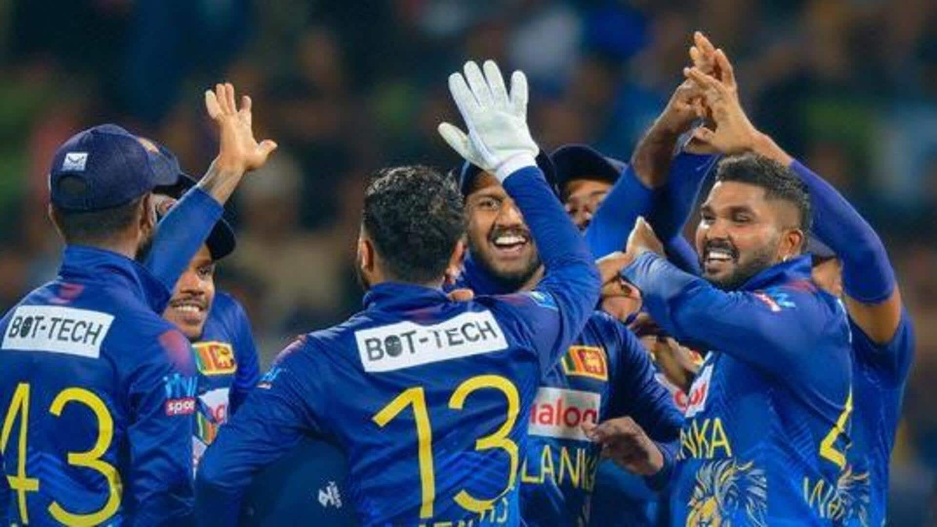 Sri Lanka humble Afghanistan in 2nd ODI, seal series: Stats
