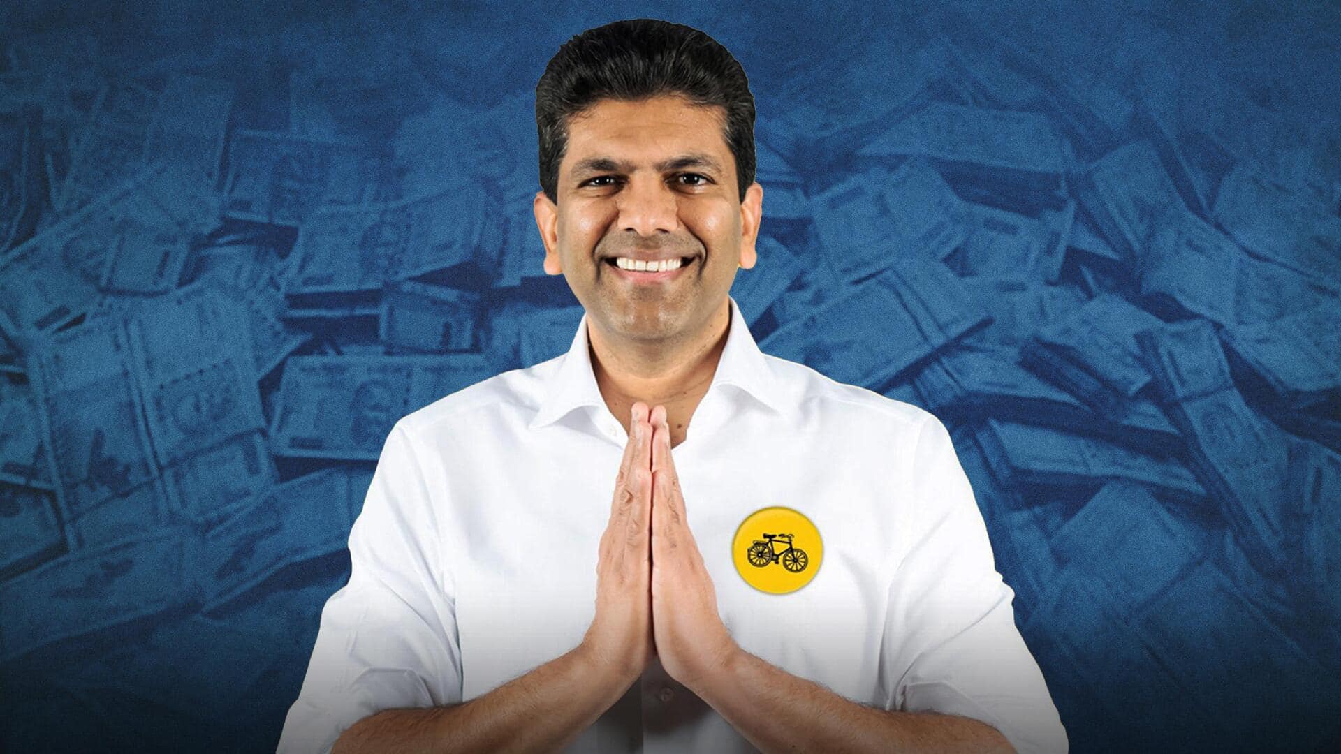 With ₹5785 crore assets, TDP candidate stirs poll attention 