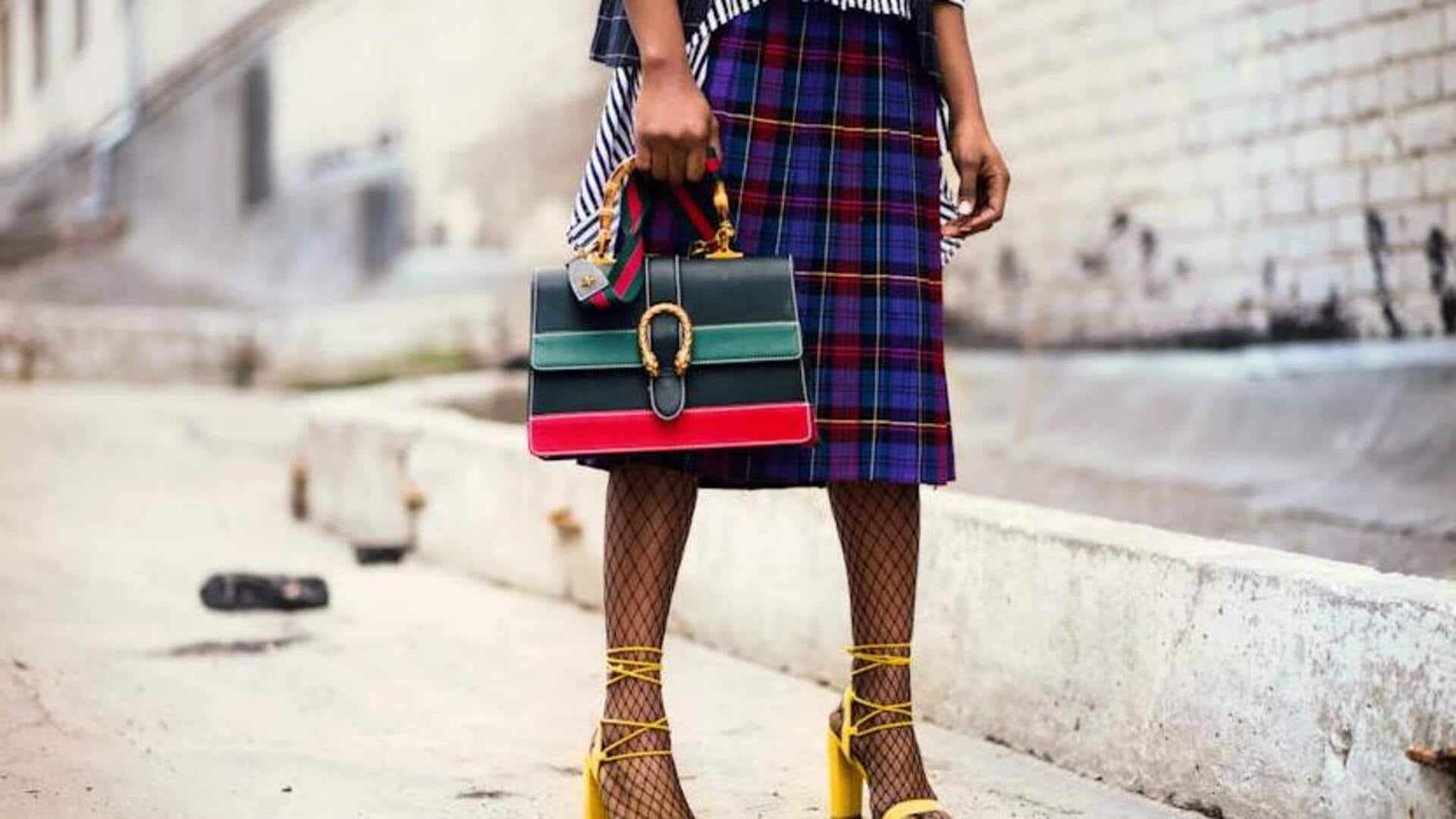 Revitalizing heritage with modern tartan