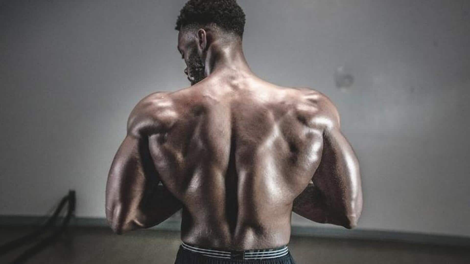 Elevating upper back strength with five exercises