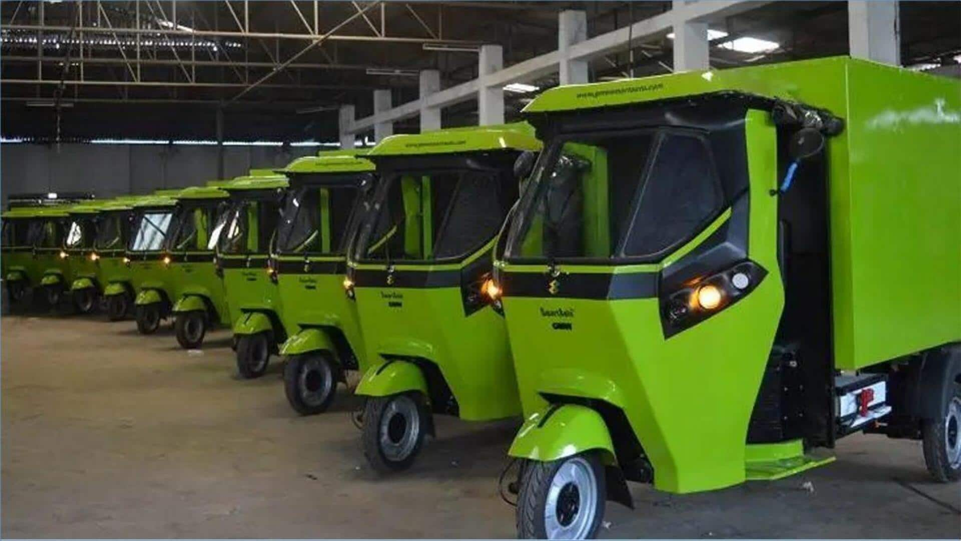 PM e-Drive scheme: Modi government reinstates subsidies for electric 3-wheelers