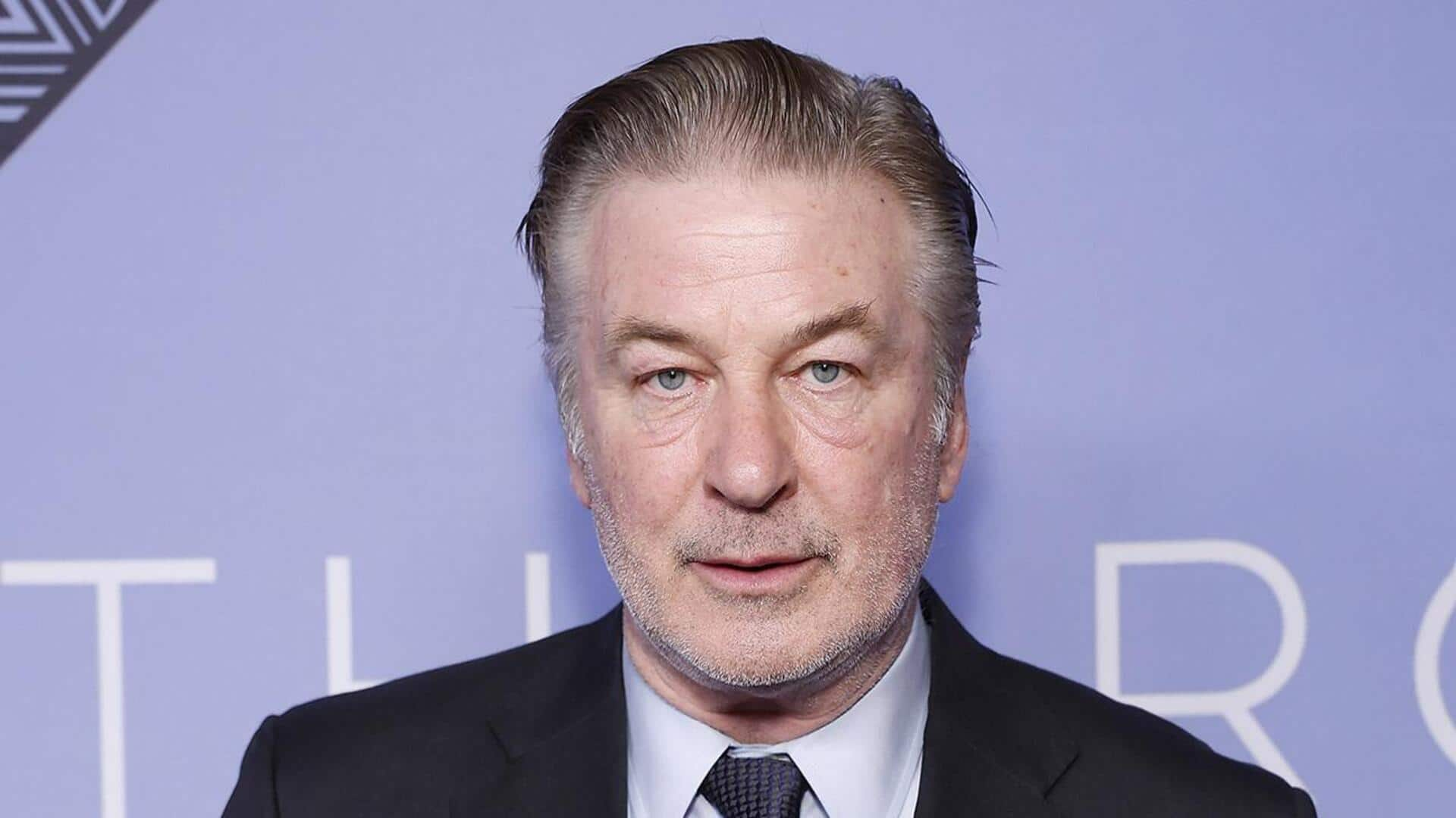 Alec Baldwin files lawsuit for 'malicious prosecution' over 'Rust' shooting