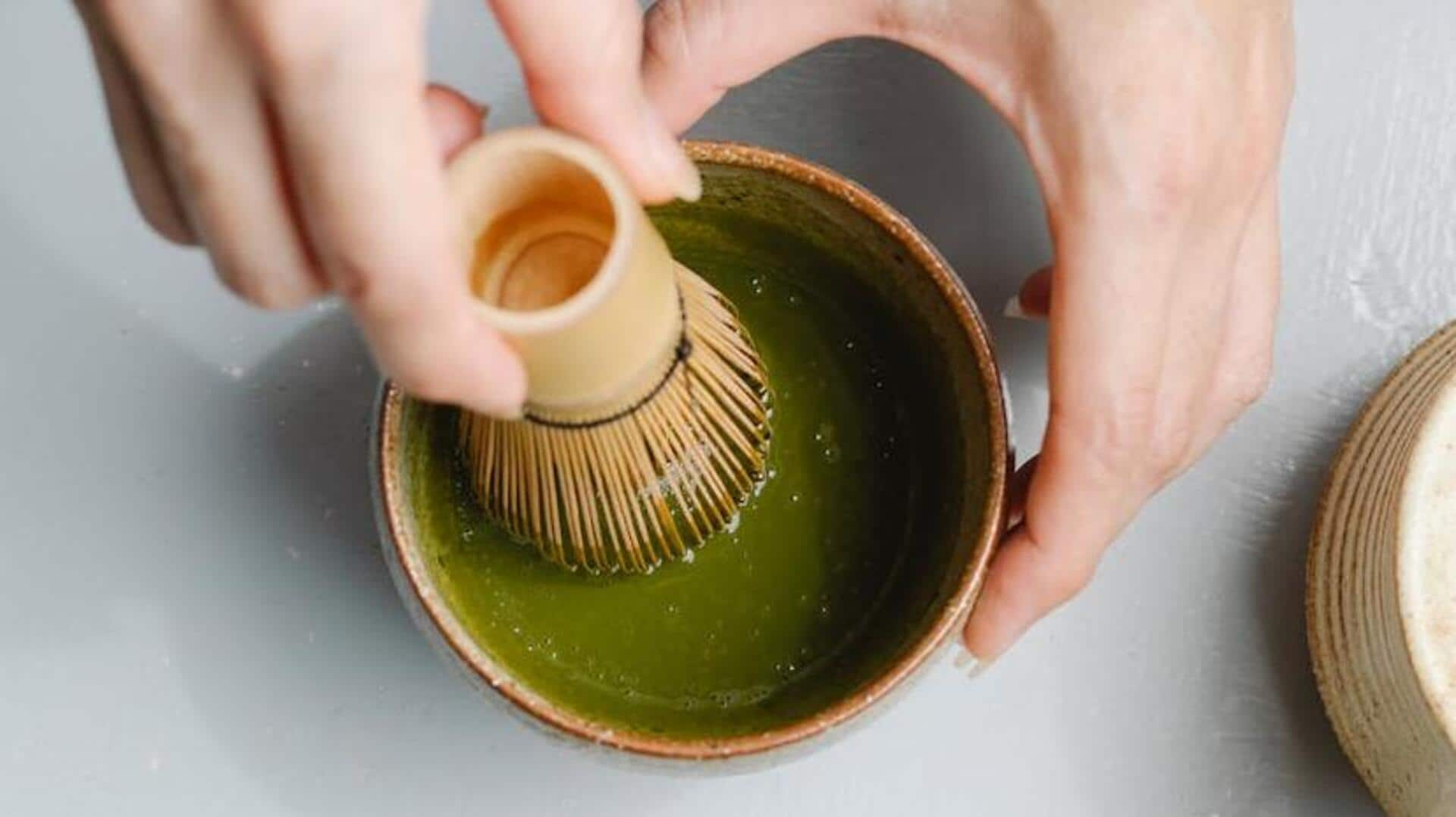 Making authentic Japanese matcha tea? Gather these ingredients