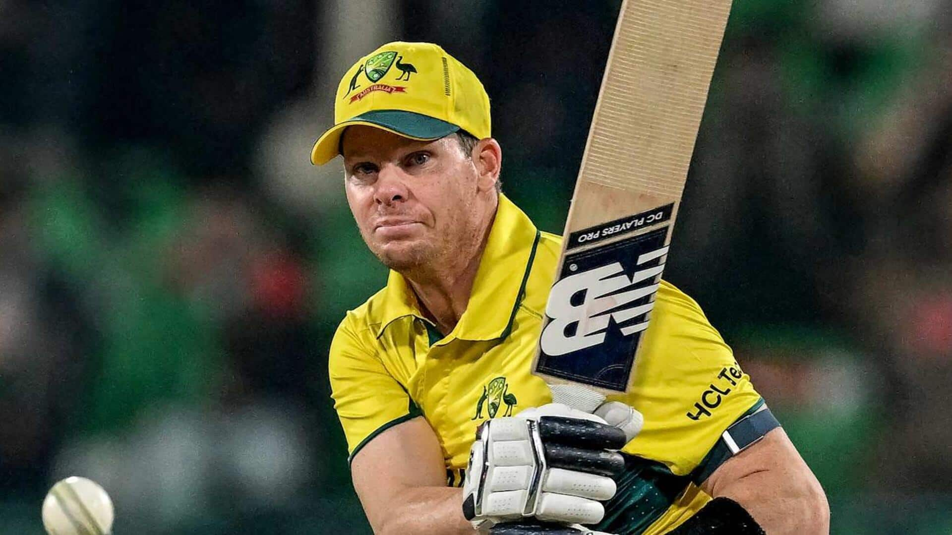 Steve Smith registers second-highest Champions Trophy score by Australian captain