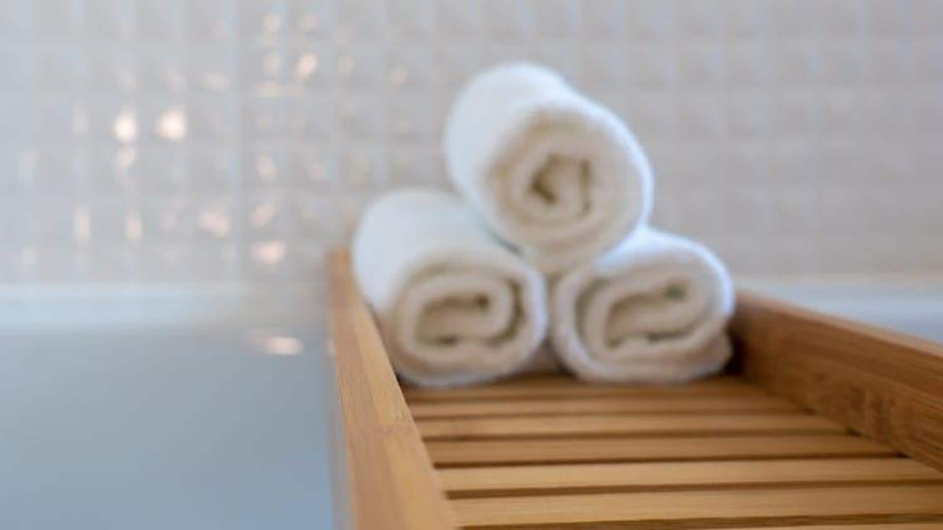 Create a lavish bath experience using only pantry items Create a lavish bath experience using only pantry items