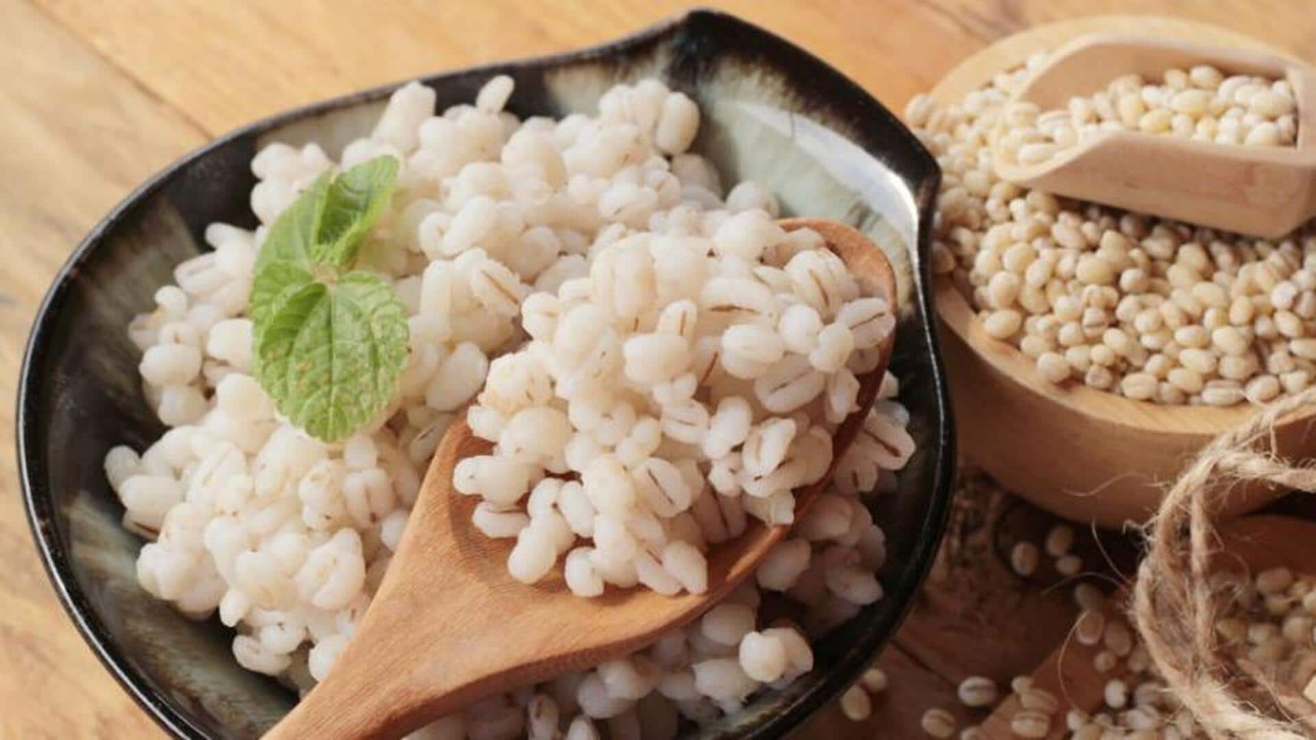 Try these 5 barley dishes today Try these 5 barley dishes today