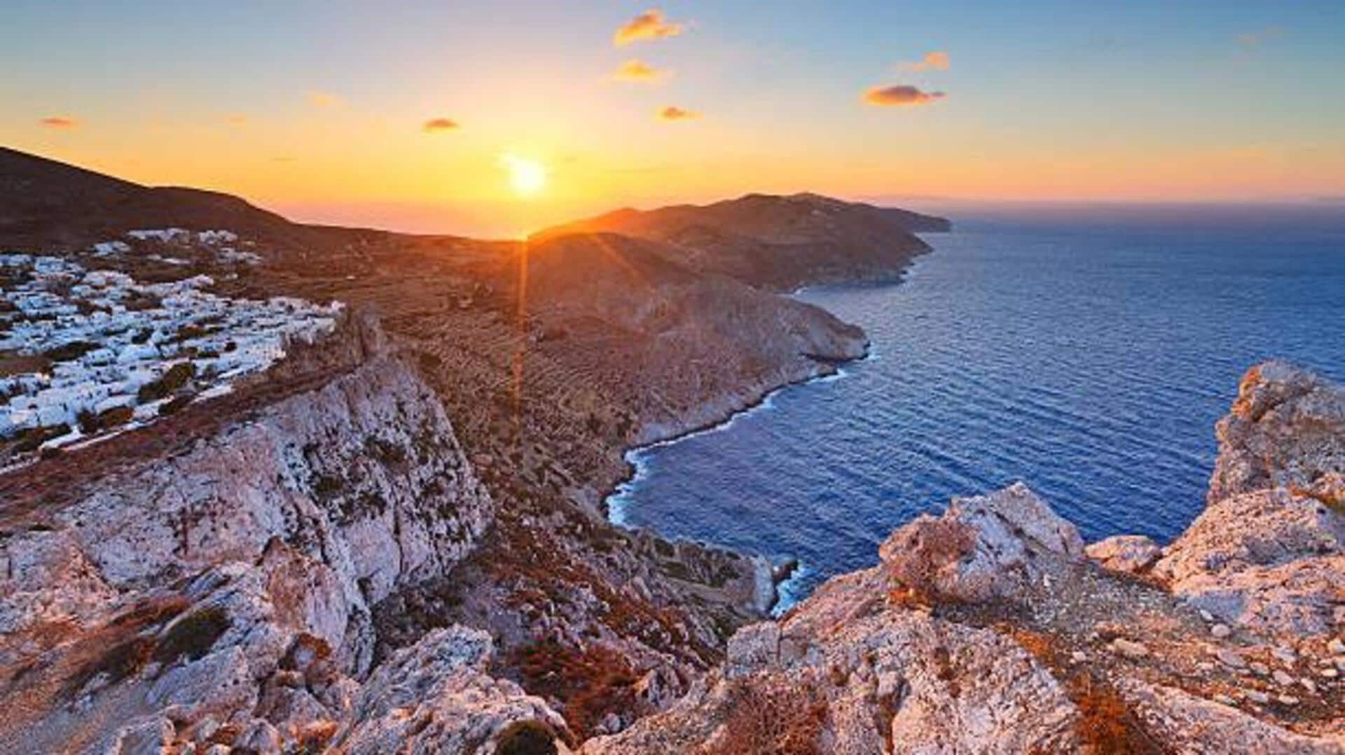 5 underrated Greek islands with stunning views 5 underrated Greek islands with stunning views