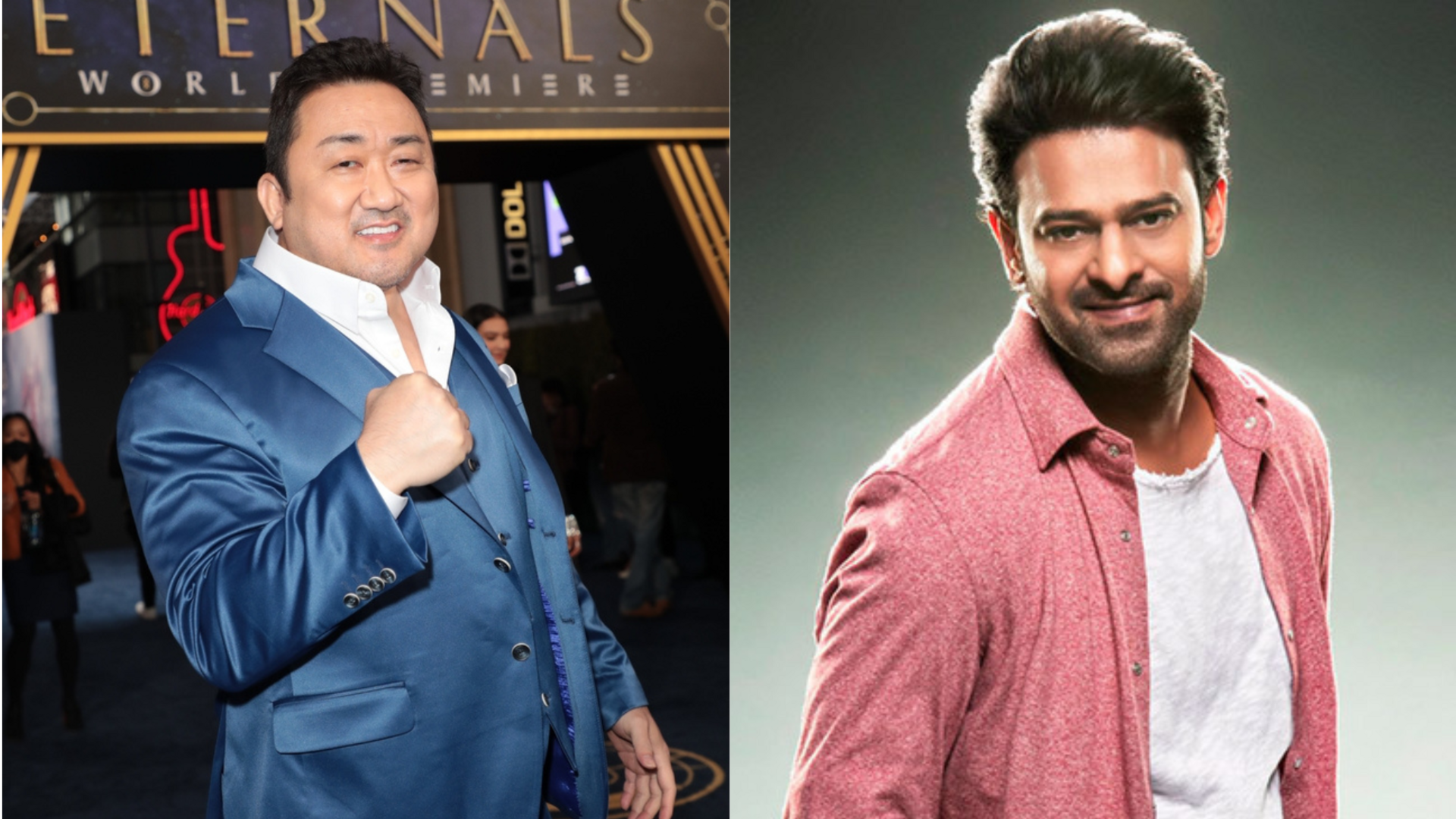 'Eternals's Ma Dong-seok to make India debut with Prabhas's 'Spirit'? 'Eternals's Ma Dong-seok to make India debut with Prabhas's 'Spirit'?